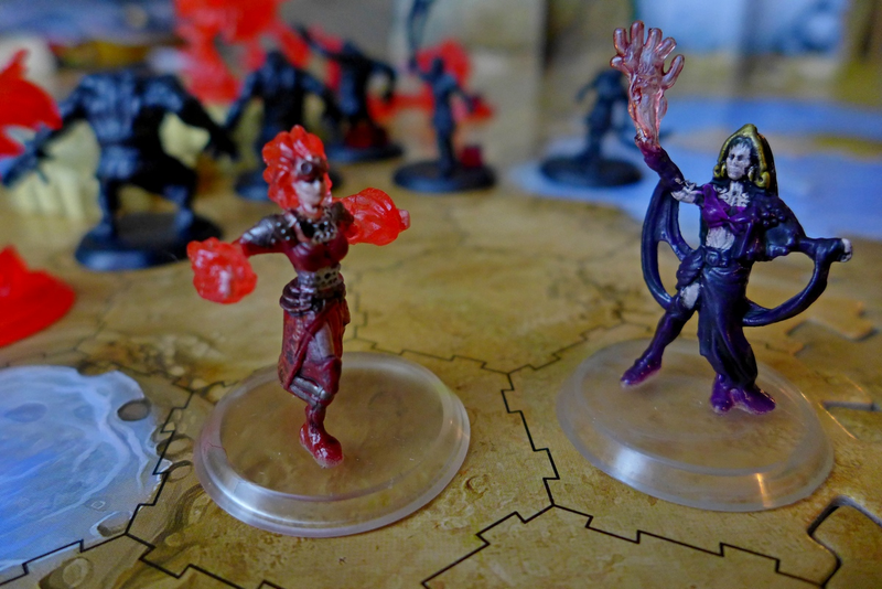 Illustration for article titled Arena of the Planeswalkers Board Game is Part Heroscape,
Part Magic: the Gathering